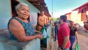 Semana Santa Feliz entrega 14 toneladas de alimentos a 4 mil famílias de Viçosa