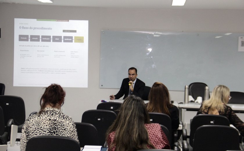 Usucapião e atos judiciais no Registro de Imóveis são pautas na Semana do Conhecimento