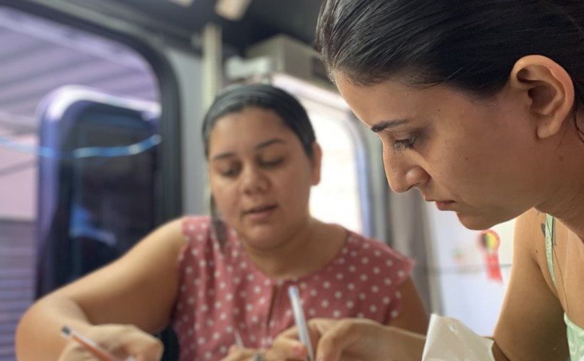 Moradores do Clima Bom recebem serviços do Cadastro Único