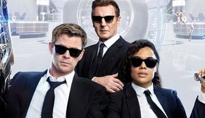 Saiu o 1º trailer do novo ‘MIB: Homens de Preto’ com Chris Hemsworth e Tessa Thompson