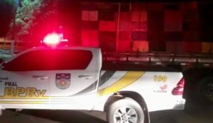 Caminhão com carga de frango irregular é apreendida na AL-110  