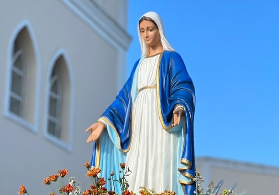 Festa de Nossa Senhora das Graças começa neste domingo (19) e segue até 2 de fevereiro