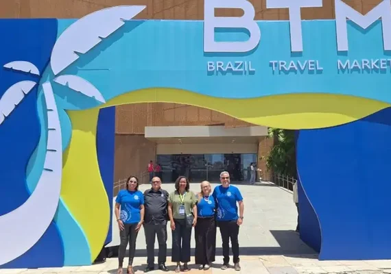 Turismo alagoano em cena: Sebrae Alagoas leva o turismo do estado a evento com visibilidade nacional