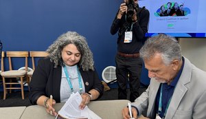 Alagoas firma compromisso global pela neutralidade climática