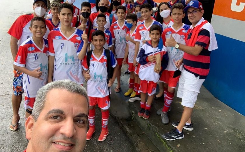 Time de futsal faz rifa para custear viagem à Copa do Nordeste