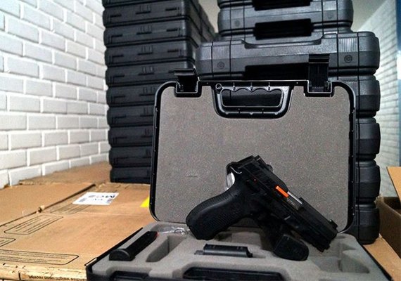 Polícia Civil atinge meta e policiais terão arma individualizada