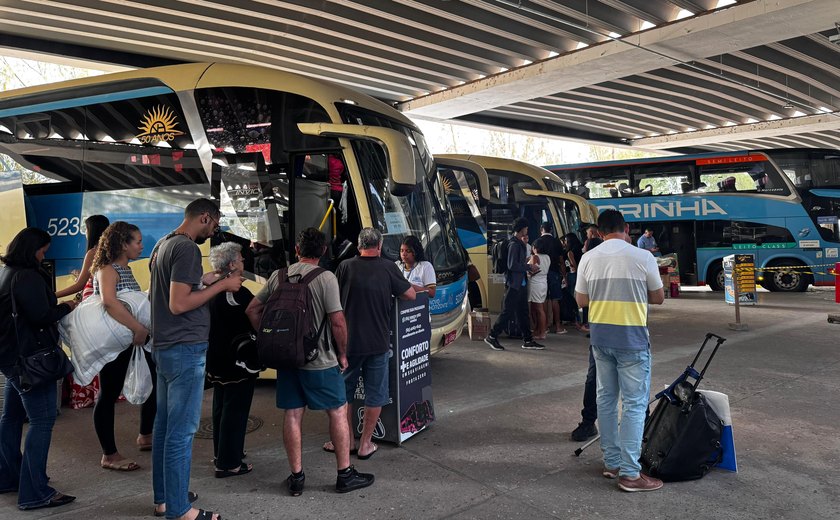 Movimentação no Terminal Rodoviário de Cuiabá deve crescer 17% neste fim de ano