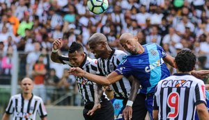 Atlético-MG empata com a Ponte Preta e segue sem vencer na Série A