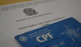 CPFs emitidos junto com certidão de nascimento passam de um milhão