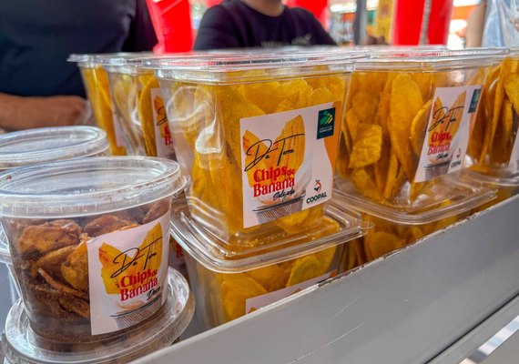 Cooperativa alagoana é destaque nas feiras da agricultura familiar