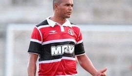 Zé Carlos alega problemas pessoais e deixa o Santa Cruz após 10 dias