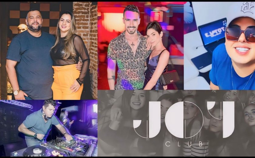 Joy Club, uma das principais boates de Alagoas, completa 7 anos neste sábado