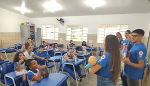 Samu nas Escolas abre inscrições e reforça conscientização cidadã