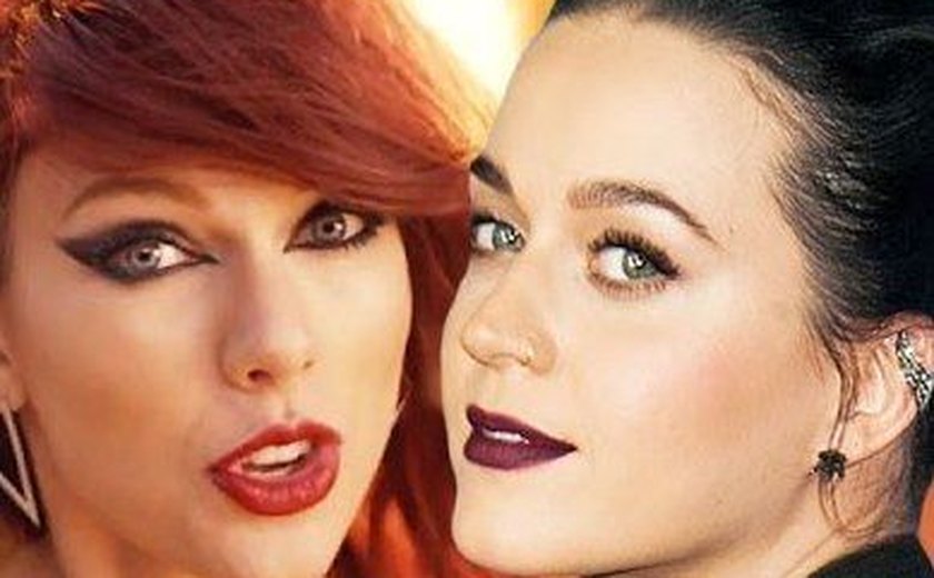 Katy Perry diz que treta de quatro anos com Taylor Swift terminou e que a ama