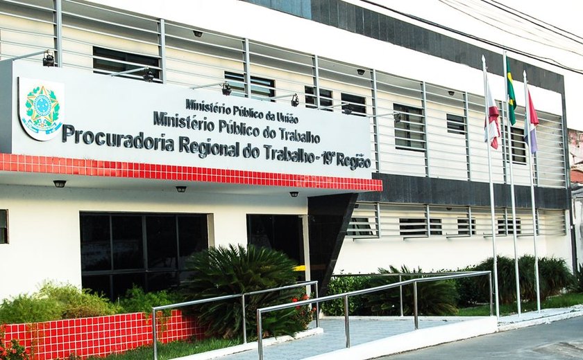 Inscrições para seleção de estágio no MPT em Alagoas seguem abertas até sexta-feira
