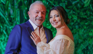 Lula e sua mulher, Janja, testam positivo para a Covid-19