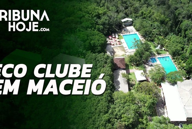 Conheça o Eco Clube Catolé que fica em Maceió