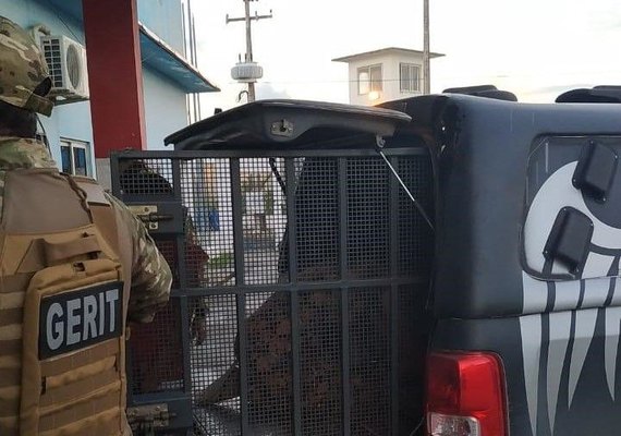 Cinco mulheres são flagradas tentando entrar com drogas no Cirydião Durval