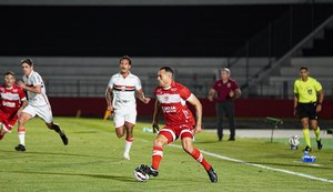 CRB vence o Botafogo-SP em Ribeirão Preto e respira na Série B