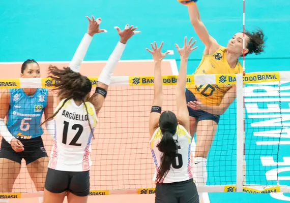 Brasil supera Venezuela em estreia no Sul-Americano de vôlei feminino