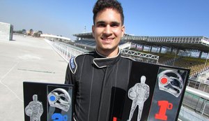 Jovem piloto alagoano faz história em Interlagos com vitória na Fórmula Vee Júnior