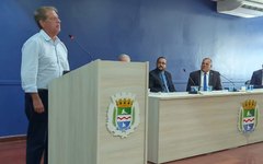 Pablo Lucini ganha honraria do vereador Eduardo Canuto por décadas de trabalho
