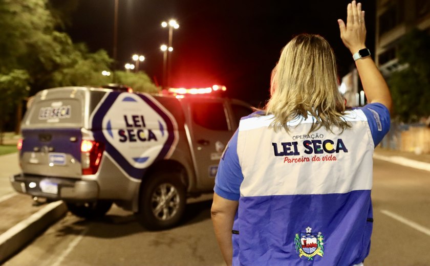 Operação Lei Seca intensifica fiscalização para o feriado da Consciência Negra