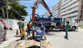 Prefeitura de Maceió retira mais de 300 toneladas de entulhos da rede de drenagem em novembro