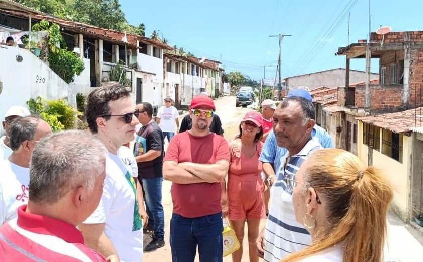 Caso Braskem: Defensoria Pública visita moradores dos Flexais de Bebedouro