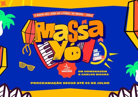 São João de Maceió 2023 homenageia cantor e compositor Carlos Moura