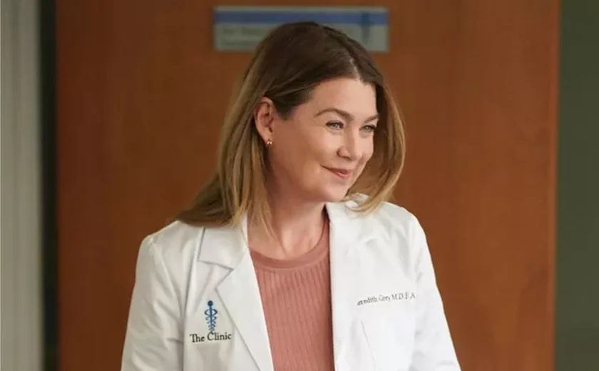 Ellen Pompeo sobre 'Grey's Anatomy': 'Grata pelo bom, o ruim e o fantástico'