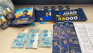 Homem é preso por suspeita de compra de votos em Marechal Deodoro