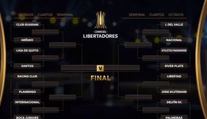 Três duelos entre brasileiros e argentinos acontecem nas oitavas de final da Libertadores