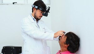 Mutirão para diagnóstico de retinopatia diabética é realizado no Hospital Metropolitano