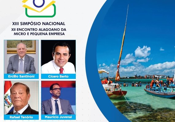 Maceió sedia Simpósio Nacional da Micro e Pequena Empresa