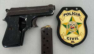 Preso assaltante que roubou celulares de casal em Arapiraca