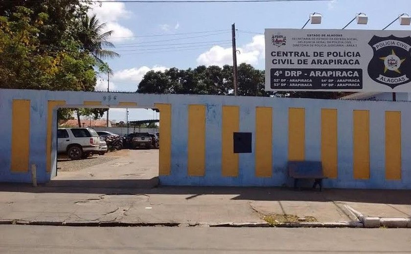 Suspeito de homicídio qualificado em Pernambuco é detido em Arapiraca