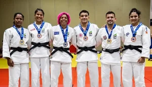 Brasil abre Pan-Americano Sênior de judô com seis medalhas