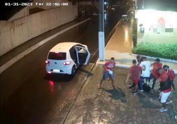 Direção do ASA repudia cenas de violência sofrida por torcedor em Arapiraca após partida contra CRB