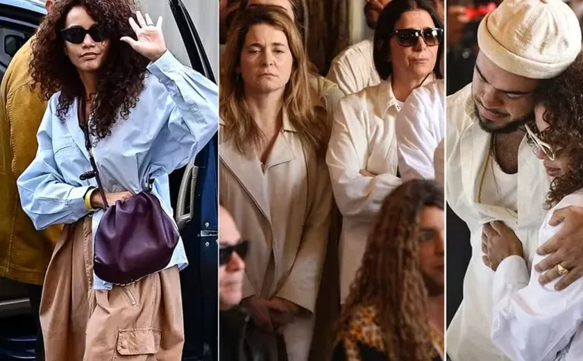 Velório de Preta Gil é marcado pela emoção da família, fãs e amigos; veja fotos