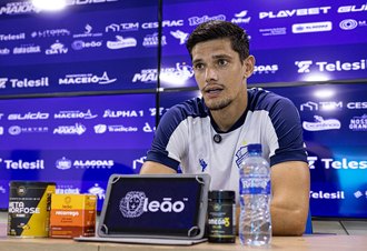 Lucão projeta final da Copa Alagoas e destaca evolução do CSA sob comando de Moacir Júnior