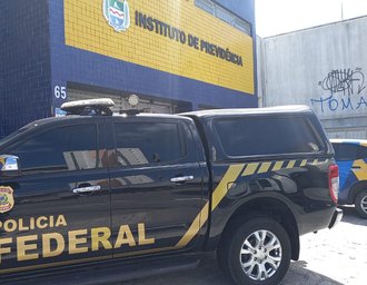 PF faz diligência no Iprev de Maceió em investigação sobre R$ 117 milhões