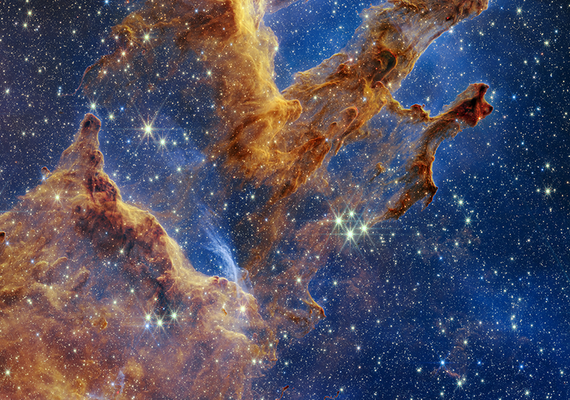 James Webb revela novas imagens dos Pilares da Criação