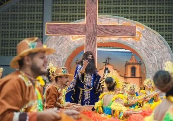 Junina Canarraiá leva Alagoas à final do Festival de Quadrilhas da Globo Nordeste