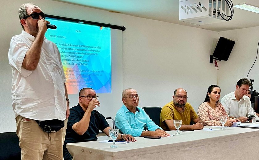 Conselho Estadual de Saúde cobra providências e expõe fragilidades na assistência oncológica do Hospital CHAMA