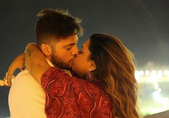 Preta Gil celebra os dois anos de casamento