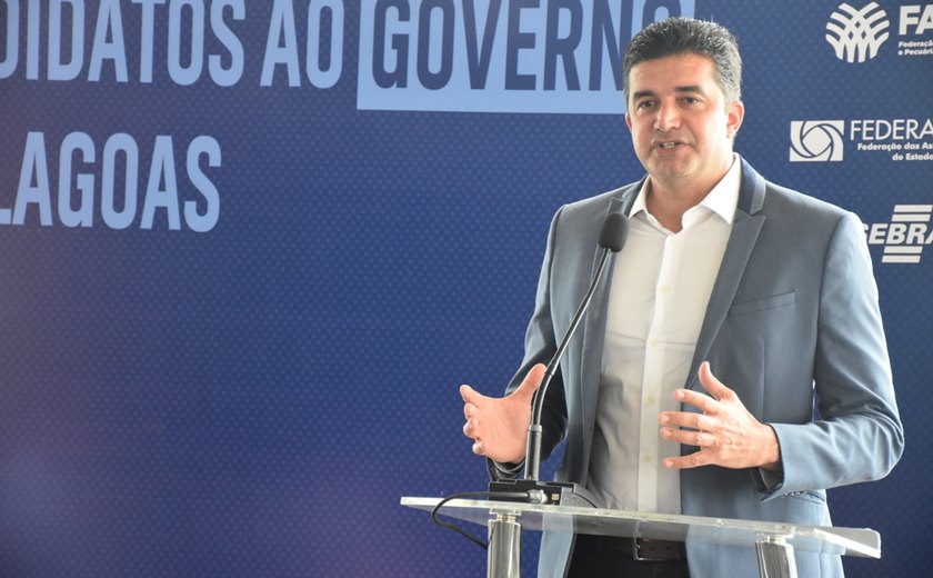 Com Rui Palmeira, setor produtivo encerra série de encontros com candidatos ao governo