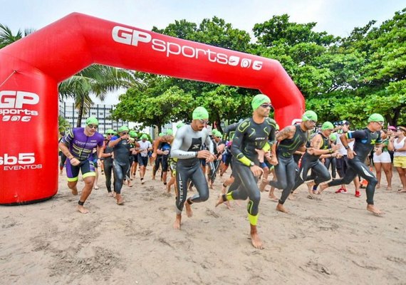 Competição internacional de triathlon movimenta cerca de R$ 1 milhão na economia de Maceió