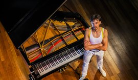 Queen ao Piano: Bruno Hrabovsky homenageia a banda ícone do rock em um concerto no Teatro Deodoro