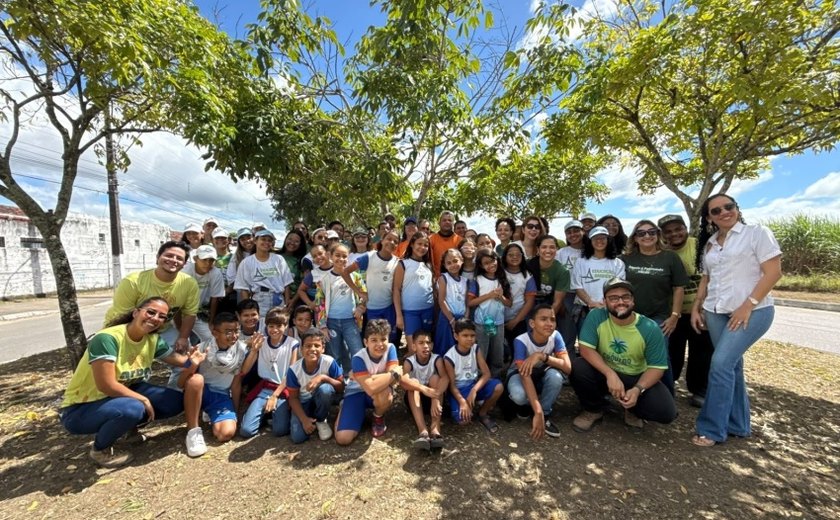 Alurb encerra semana com ações de combate à dengue, educação ambiental e arborização